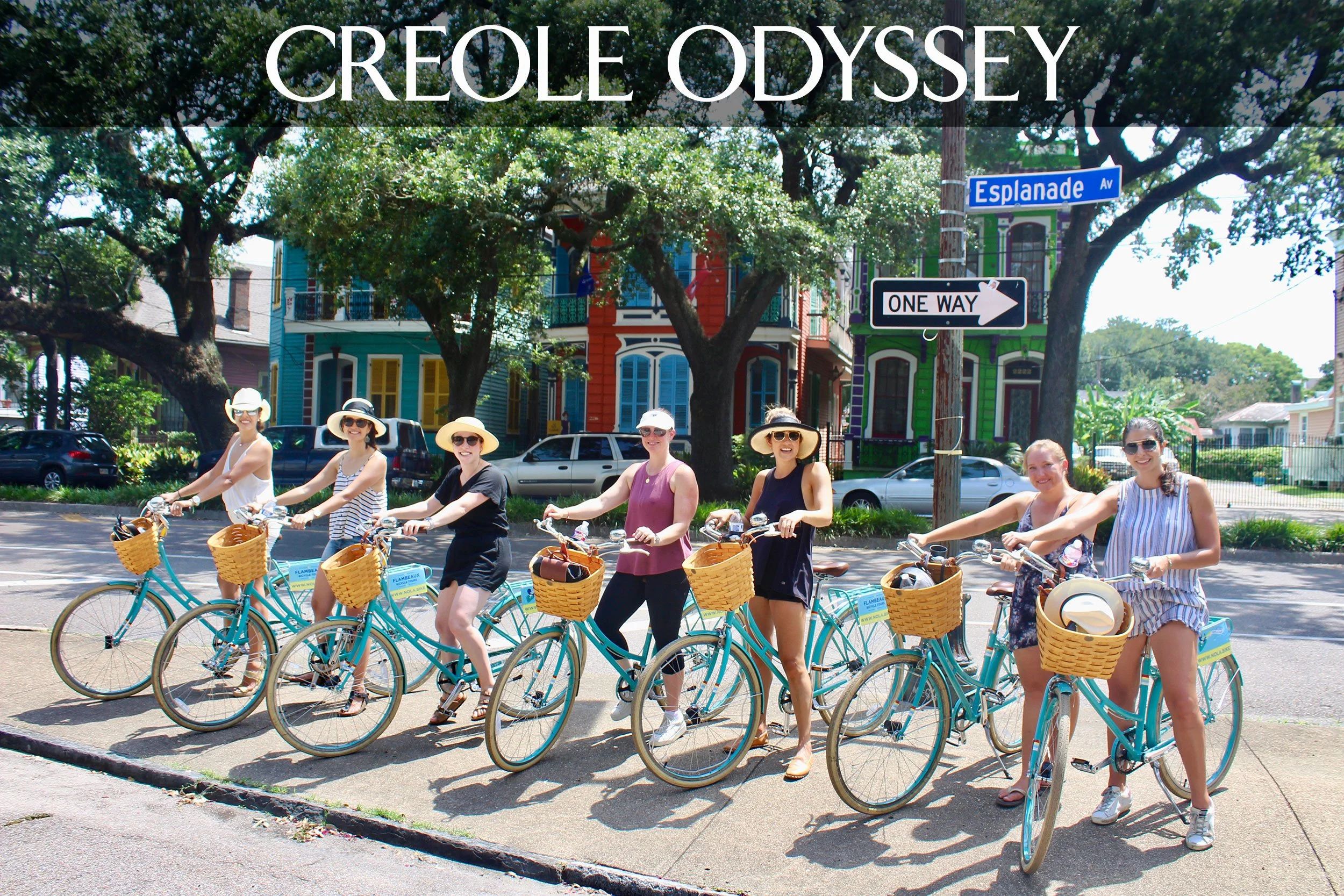 Flambeaux Bicycle Tours & Bike Rentals