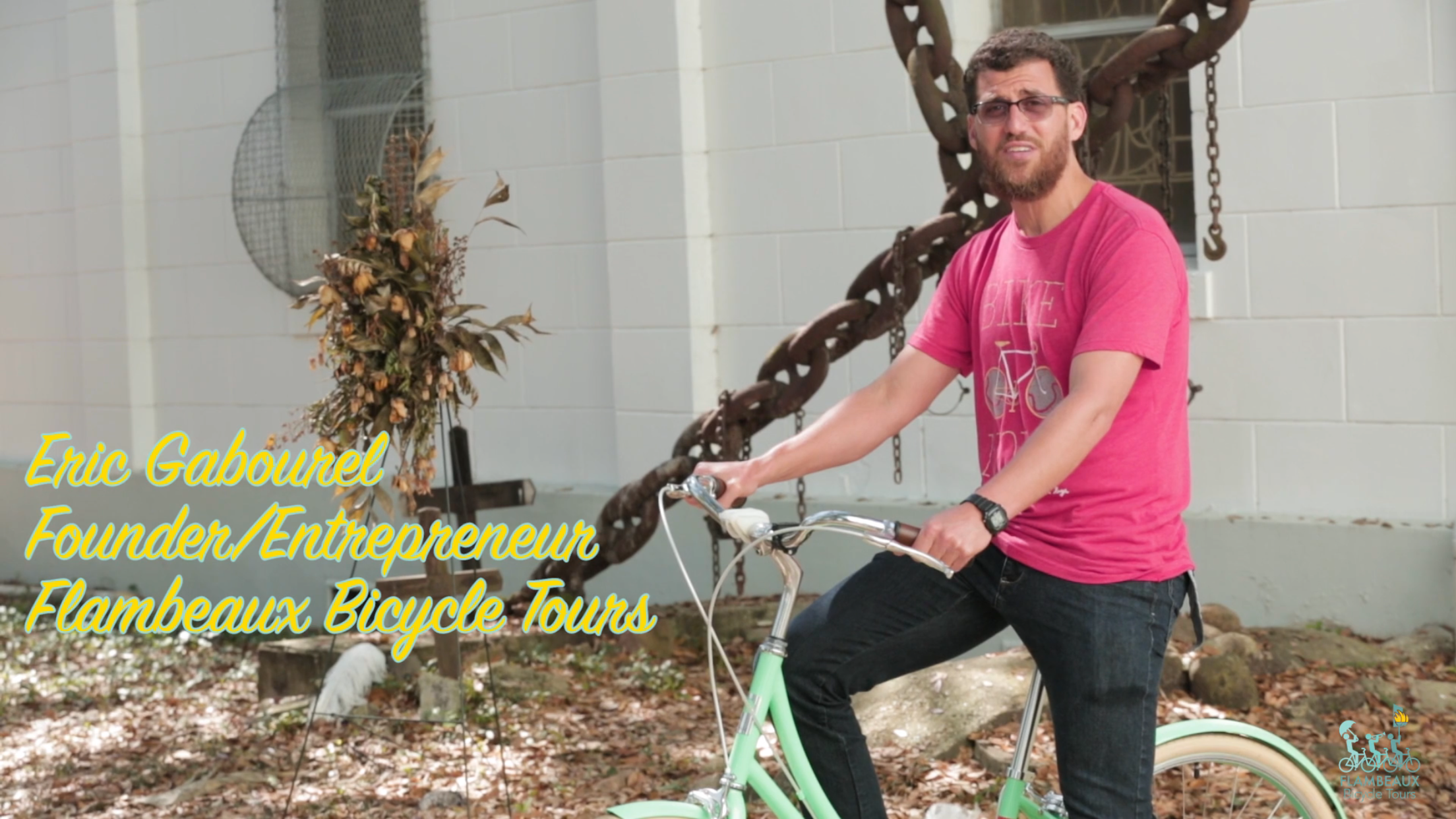Flambeaux Bicycle Tours is currently crowdfunding on Indiegogo . Check out our profile, watch our video, and consider making a contribution to our campaign. Thanks!