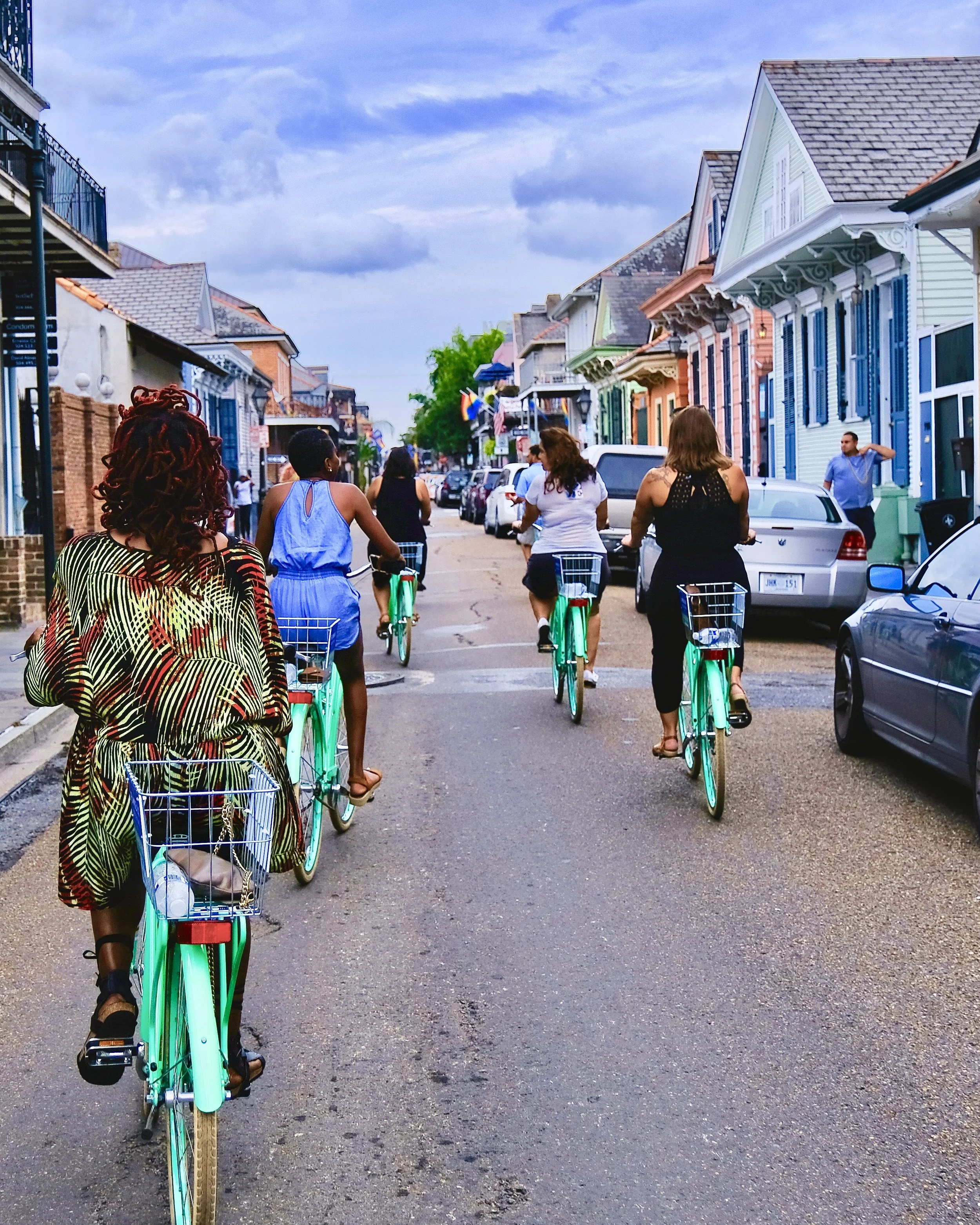 bike tours for singles