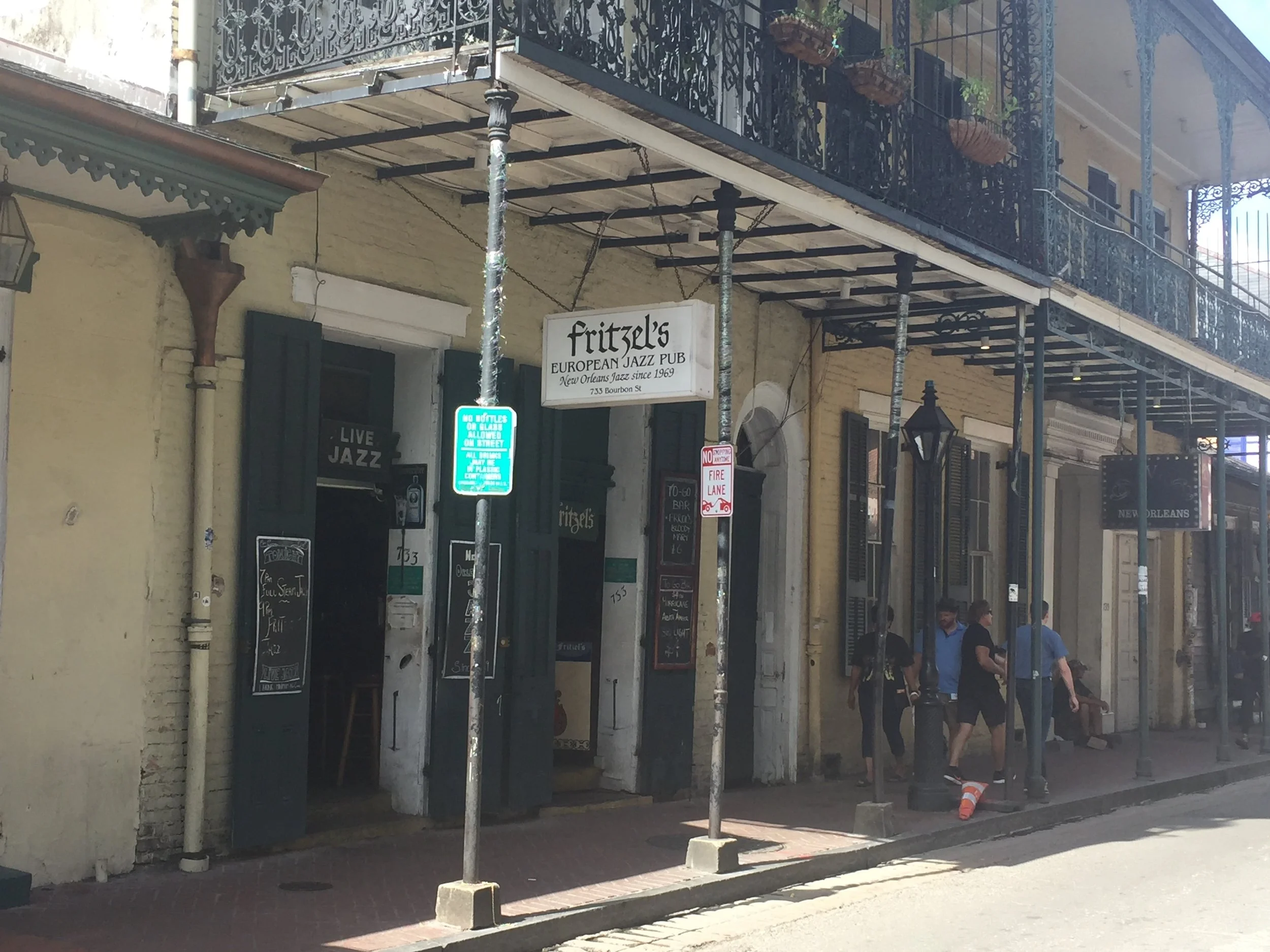 A Guide to Jazz on Bourbon Street