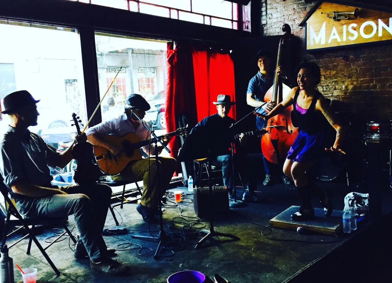 G & The New Orleans Swinging Gypsies
