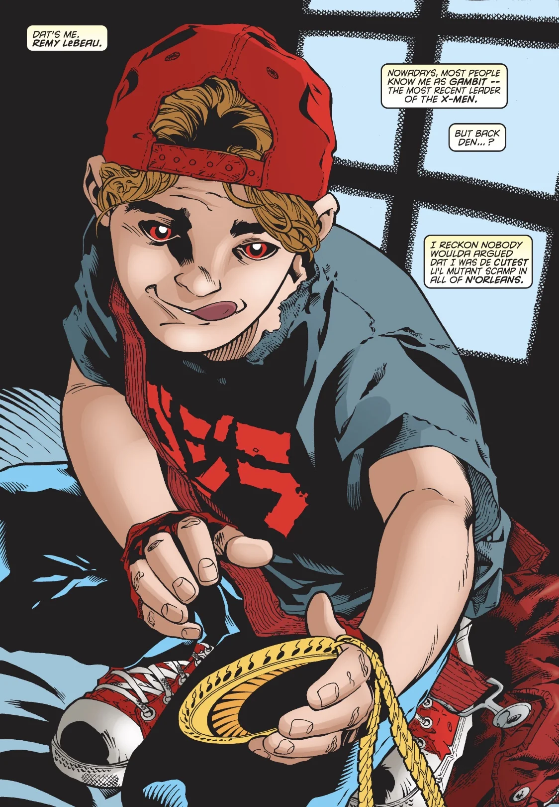 Remy LeBeau: A New Orleans Street Kid Who Made It Big In The Funny Pages