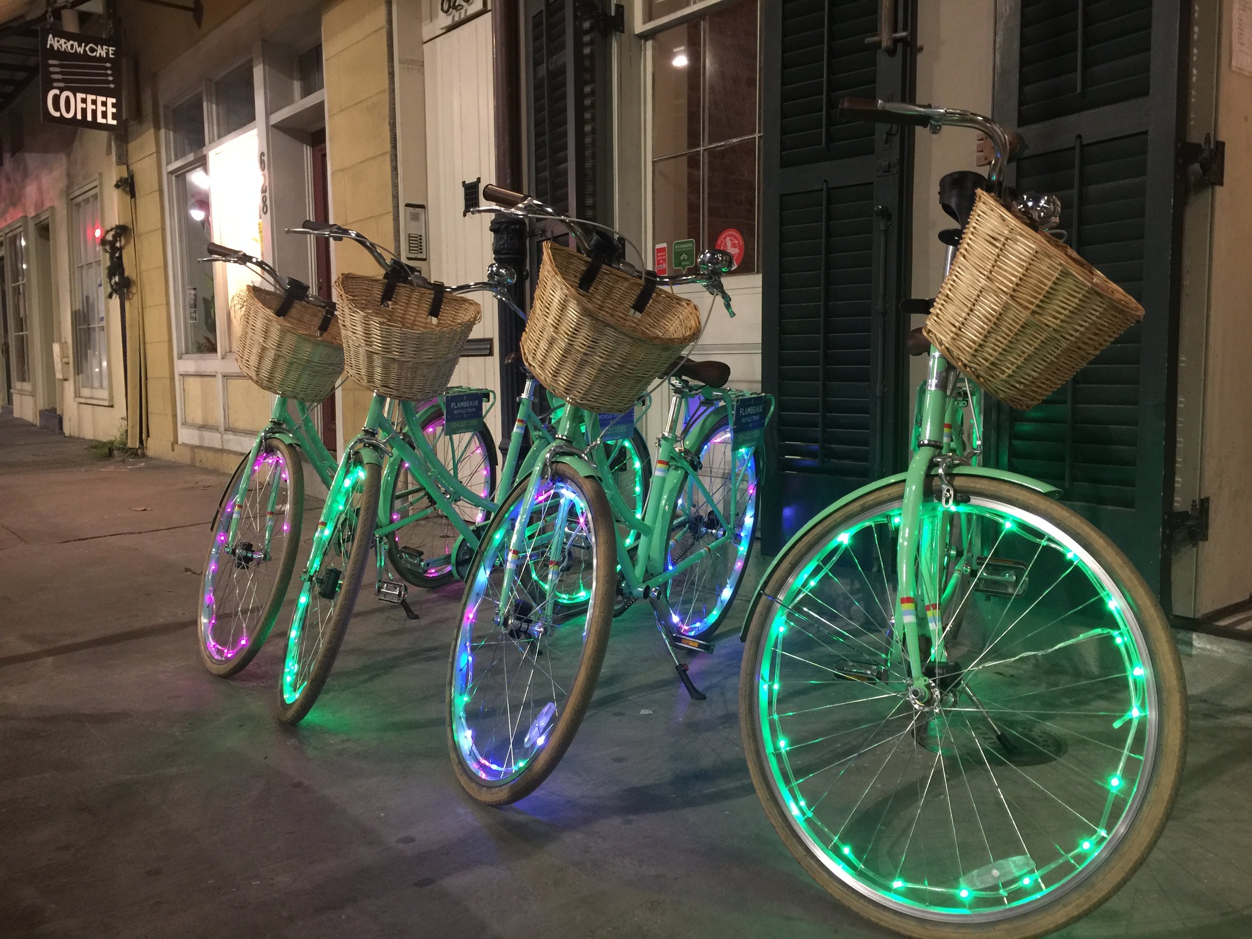 New Orleans Bike Lights