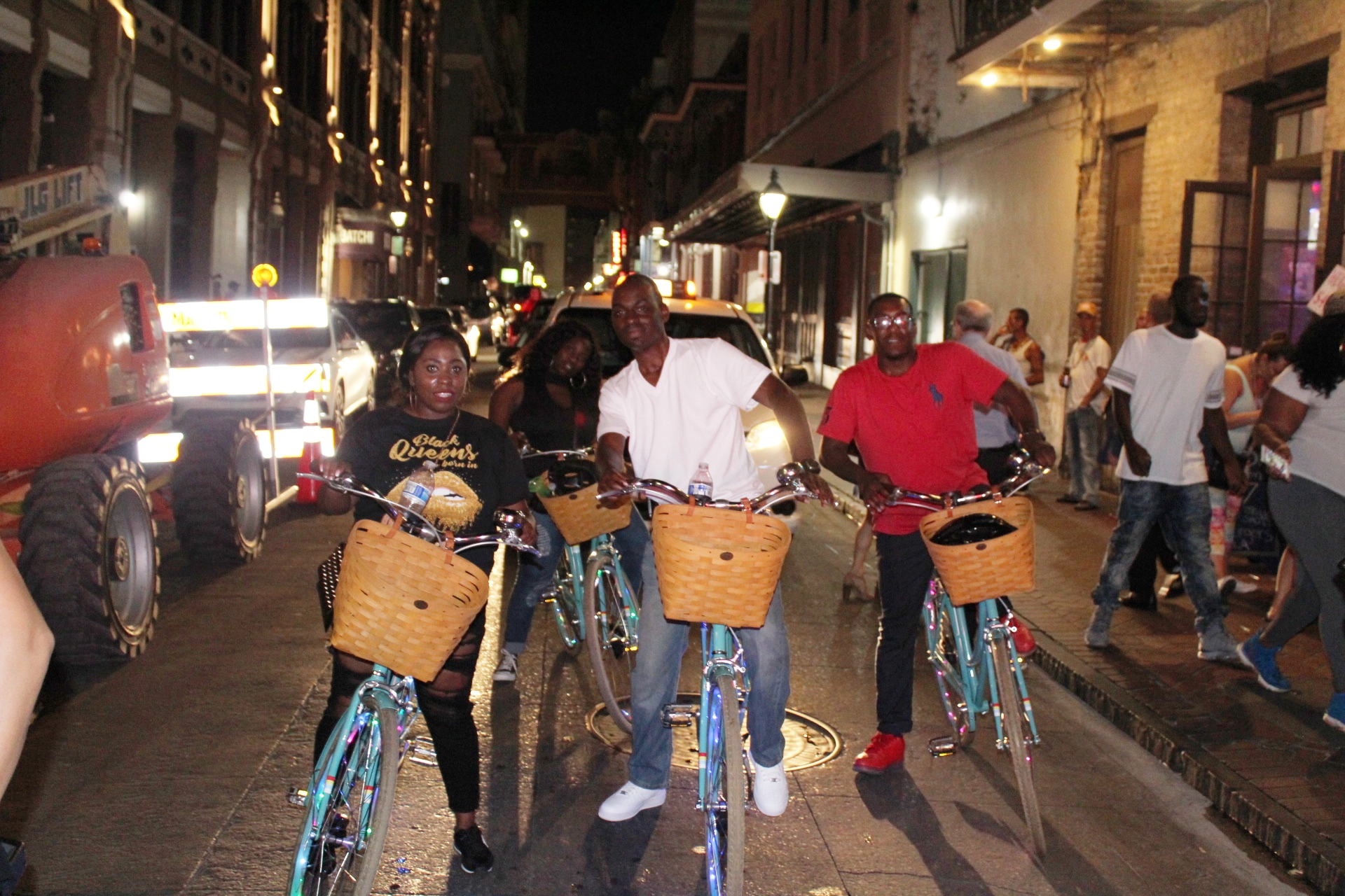 New Orleans party bike ride