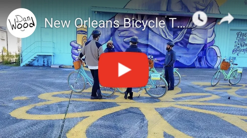 Dan Wood Dips Into New Orleans
