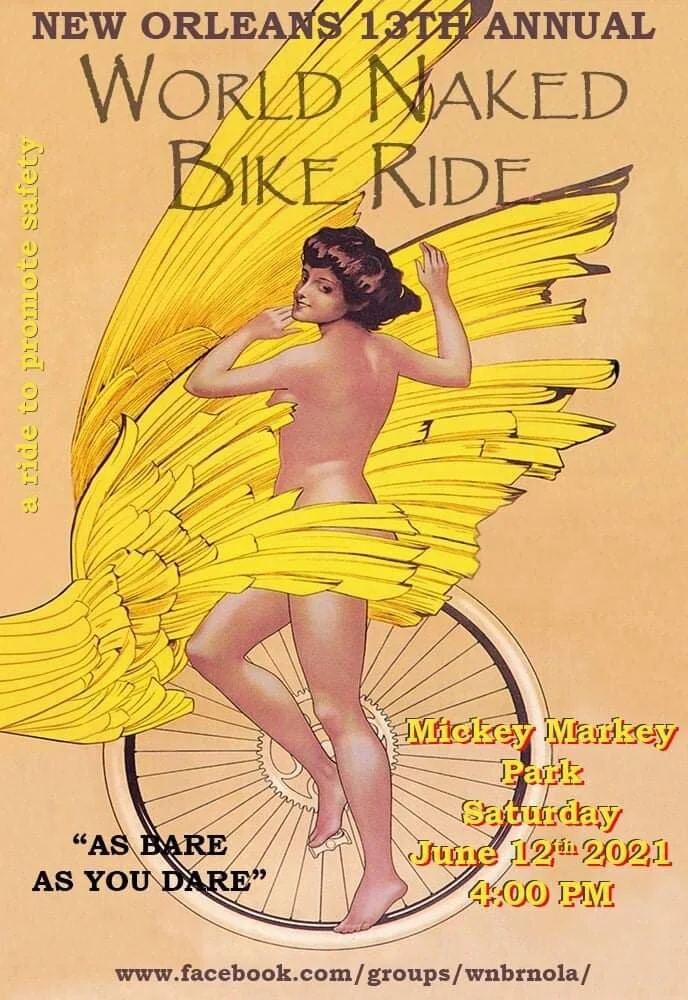 World Naked Bike Ride