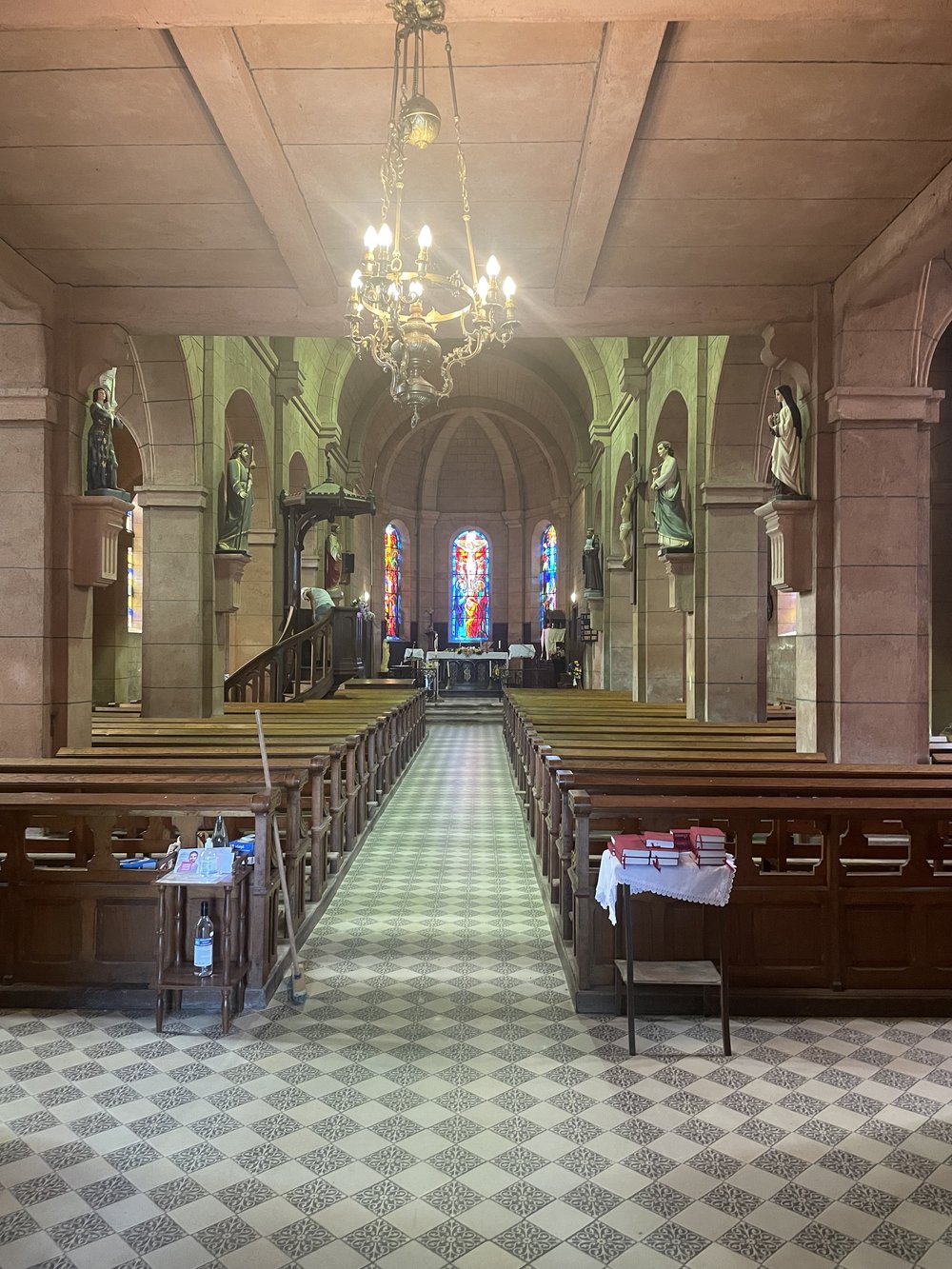 Interior of L'Église de Mandray