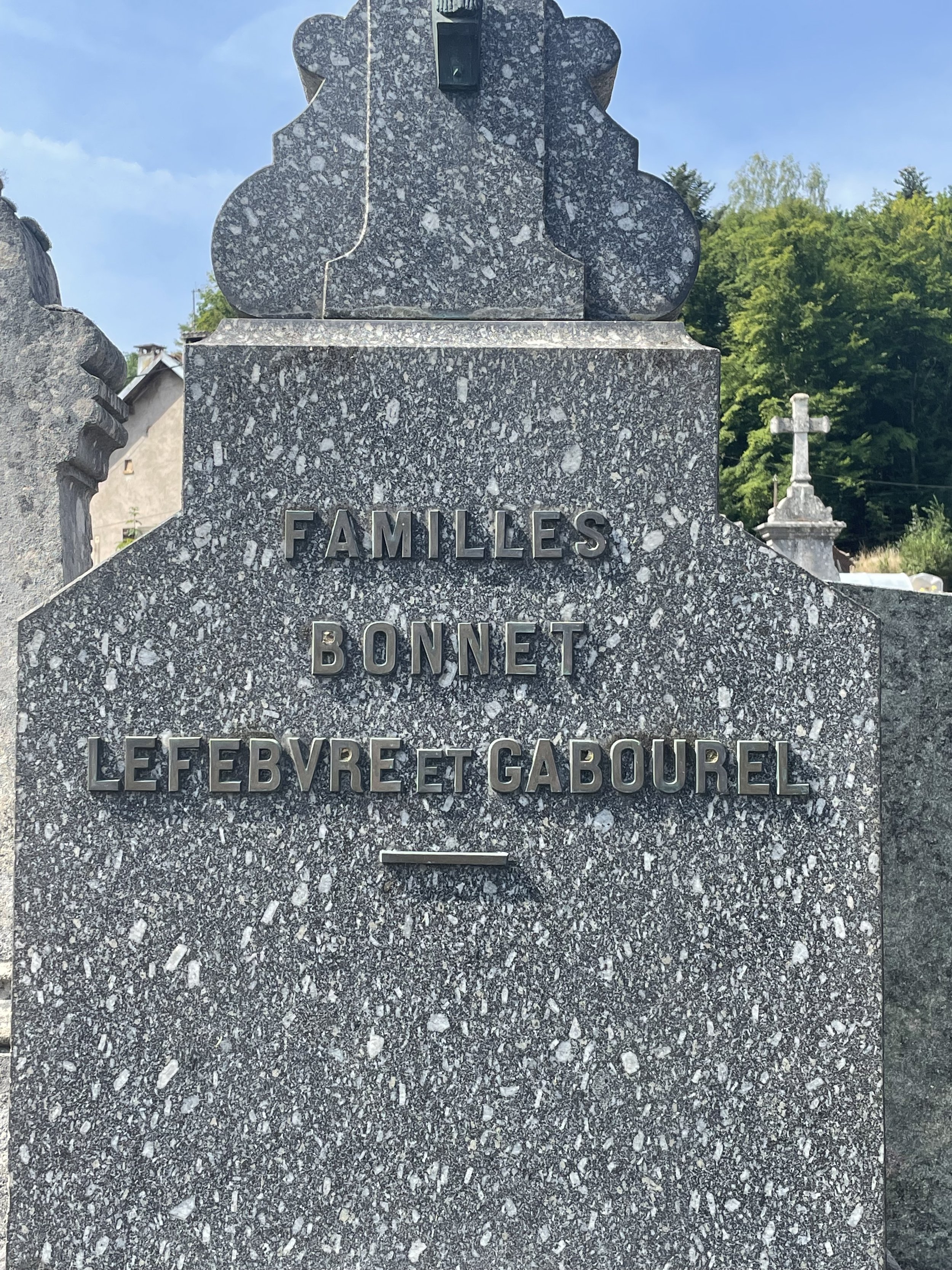 The Gabourel Tomb in Mandray