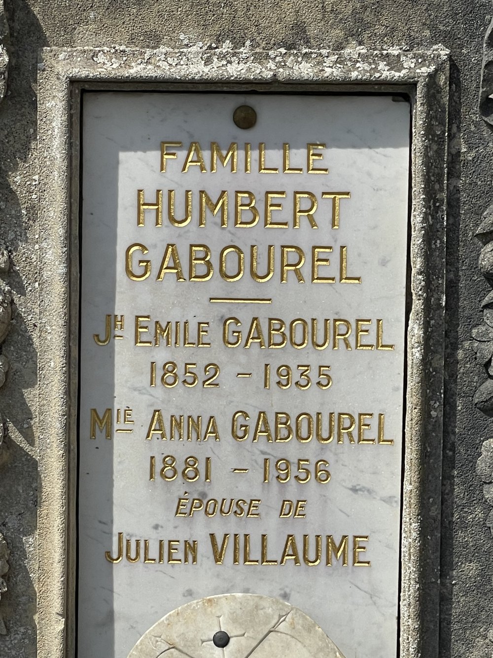 Gabourel Tomb in Entre-deux-Eaux