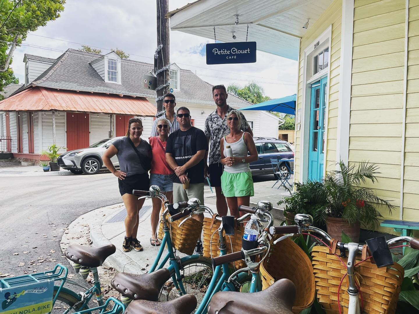 Happy Labor Day from Flambeaux Bicycle Tours!!! #heartofthecity  #bywater #onetimeinnola #nola #neworleans #datbikelife #neworleansbiketours #bicycle #publicbikes #visitneworleans #louisianatravel #followyournola #bikerentals #biketours #bikenola #tr