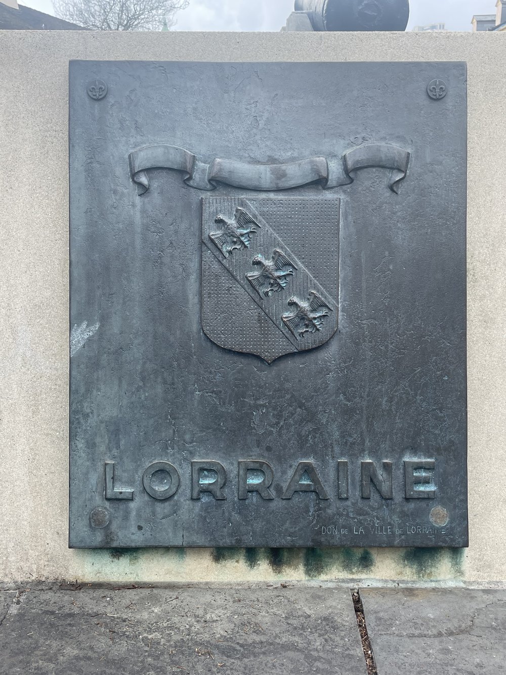 The Shield of Lorraine
