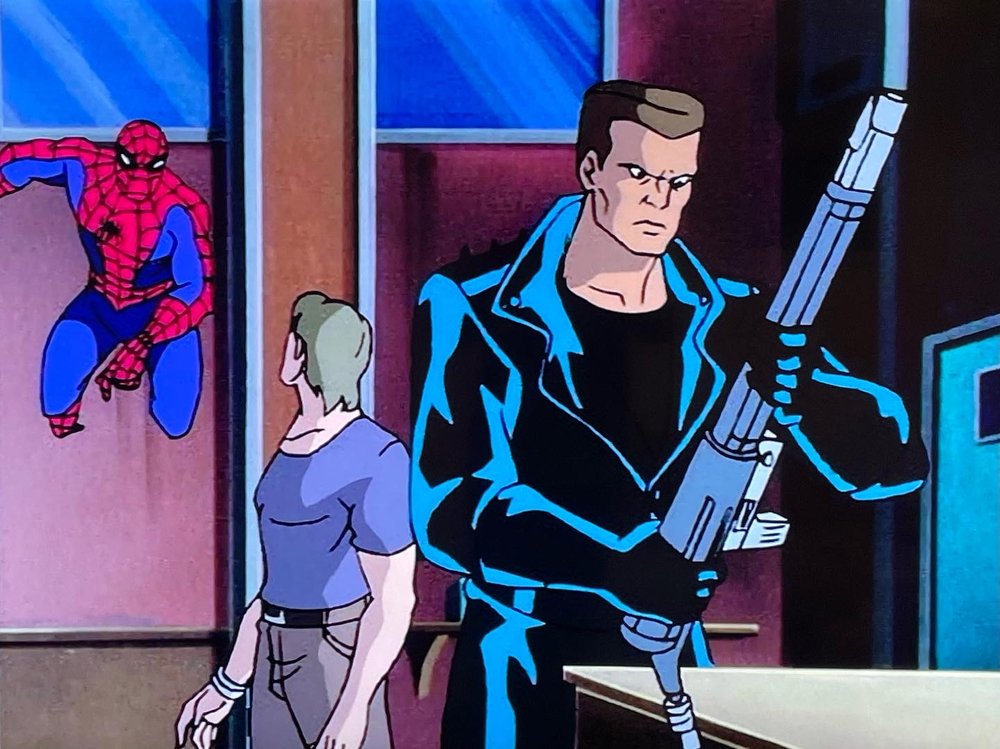Blades Origin (1994 Spiderman Animated Series)