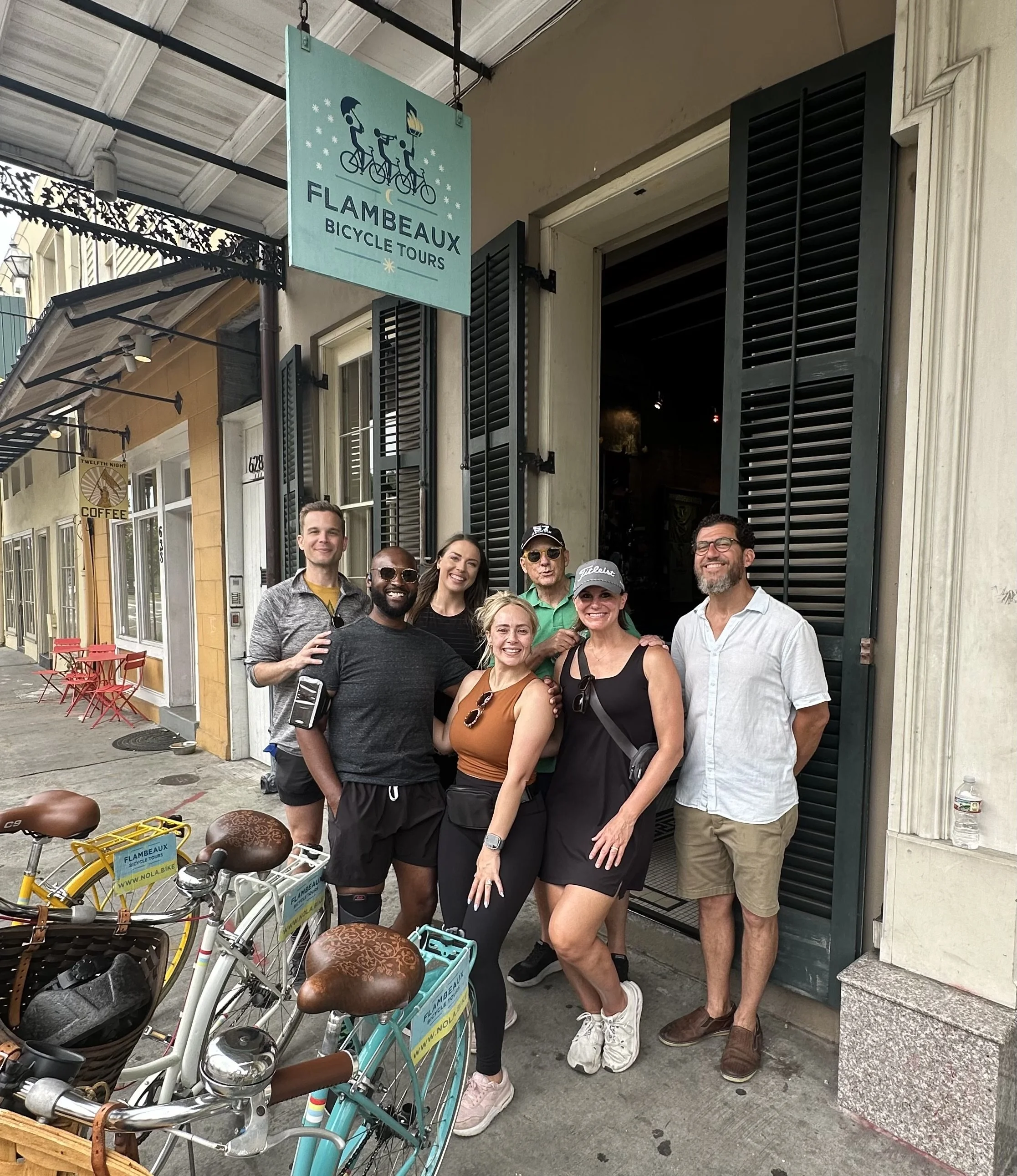 Team Building Experience with WWLTV