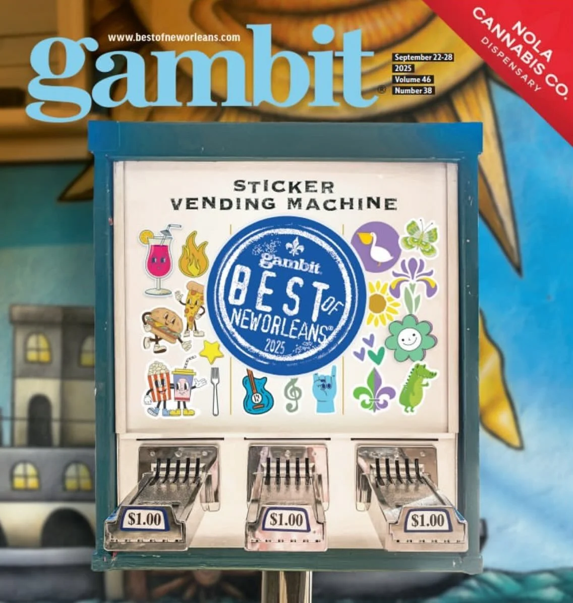 We were shocked to learn we were voted the No. 2 best tour company in @gambitneworleans!!!

We never asked anyone to vote for us, so you can imagine the shock. We want to send a heartfelt thanks to everyone who threw our name into the hat! Y&rsquo;al