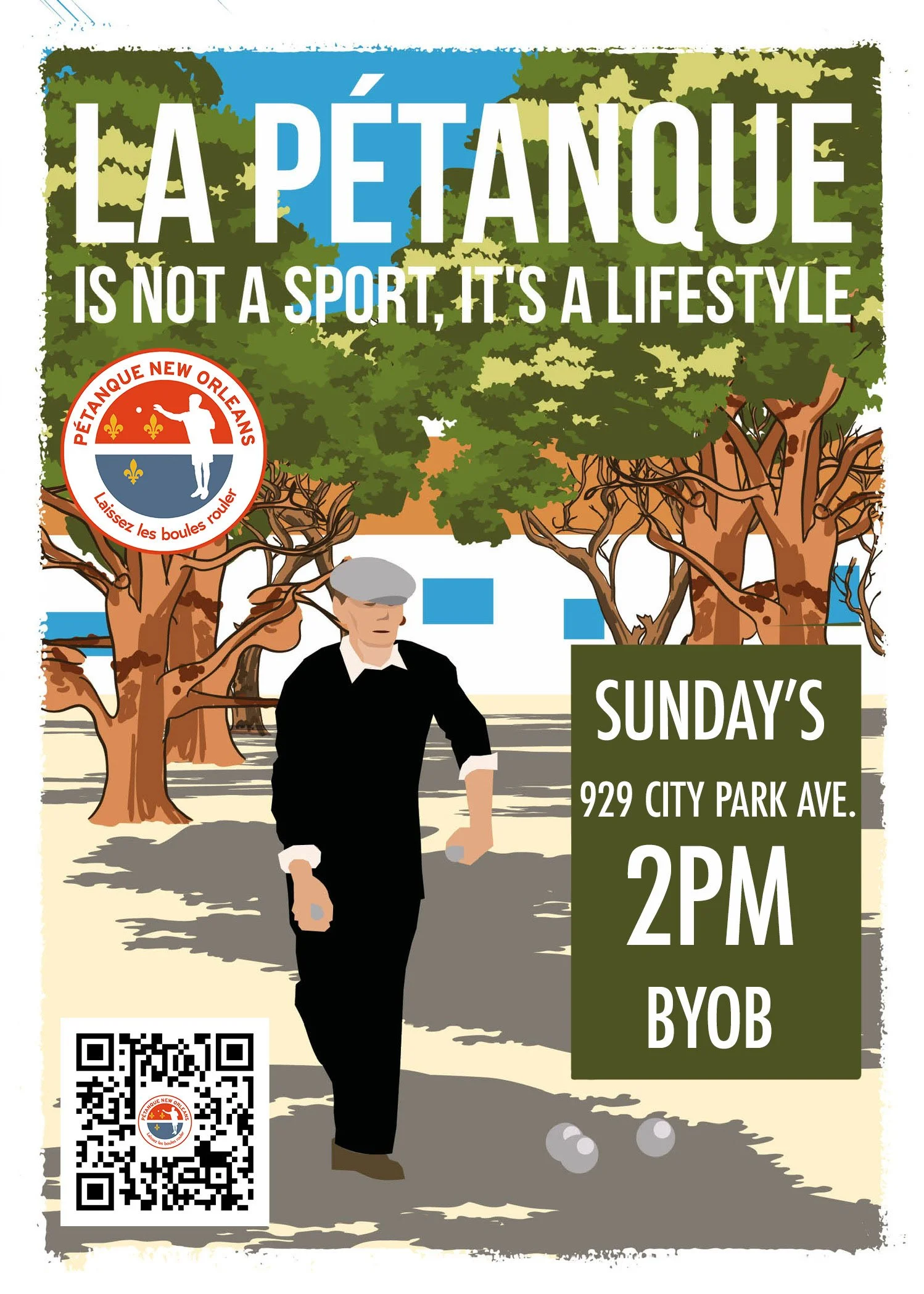 Pétanque New Orleans