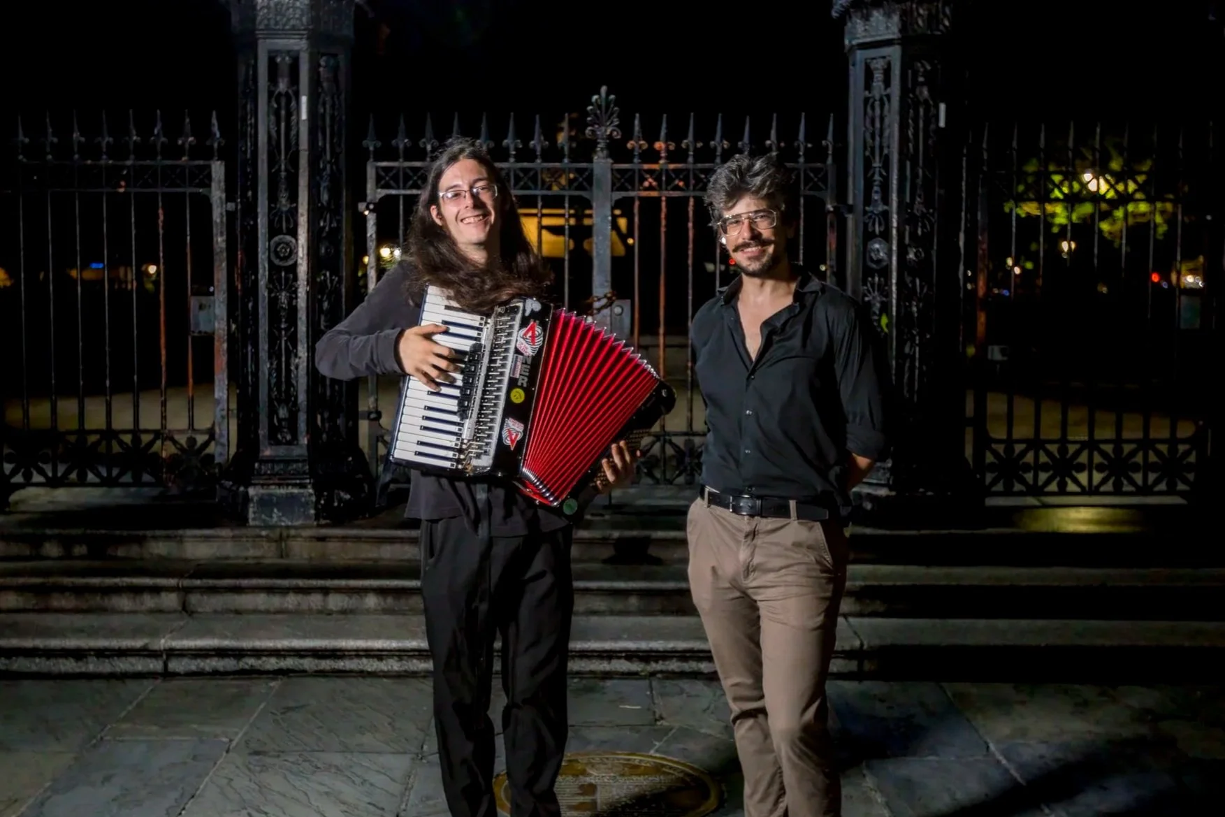 jack and john's accordion tour