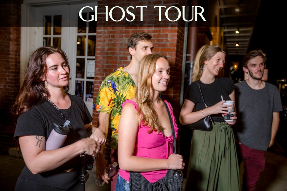 book a ghost tour