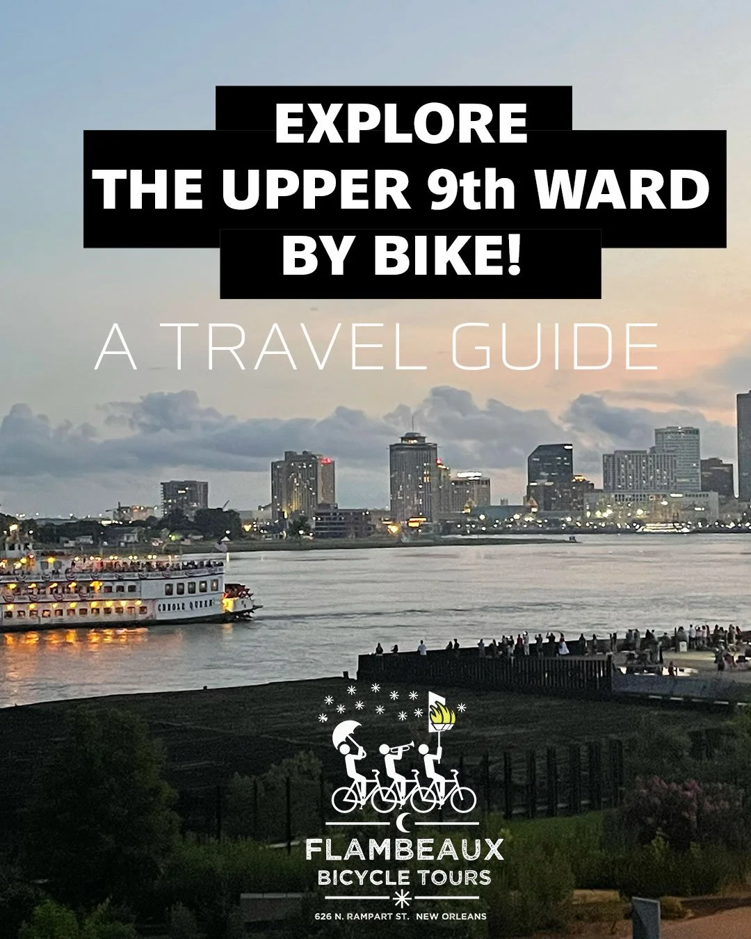 Flambeaux Bicycle Tours & Bike Rentals