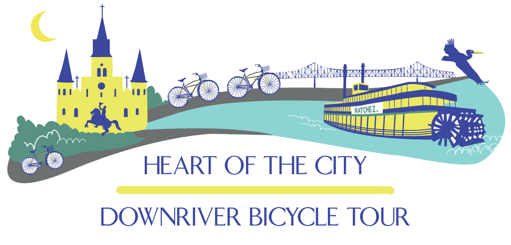 BICYCLE TOUR NEW ORLEANS