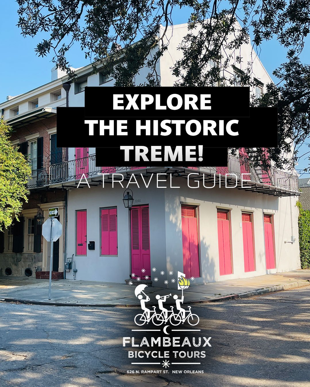 Flambeaux Bicycle Tours & Bike Rentals