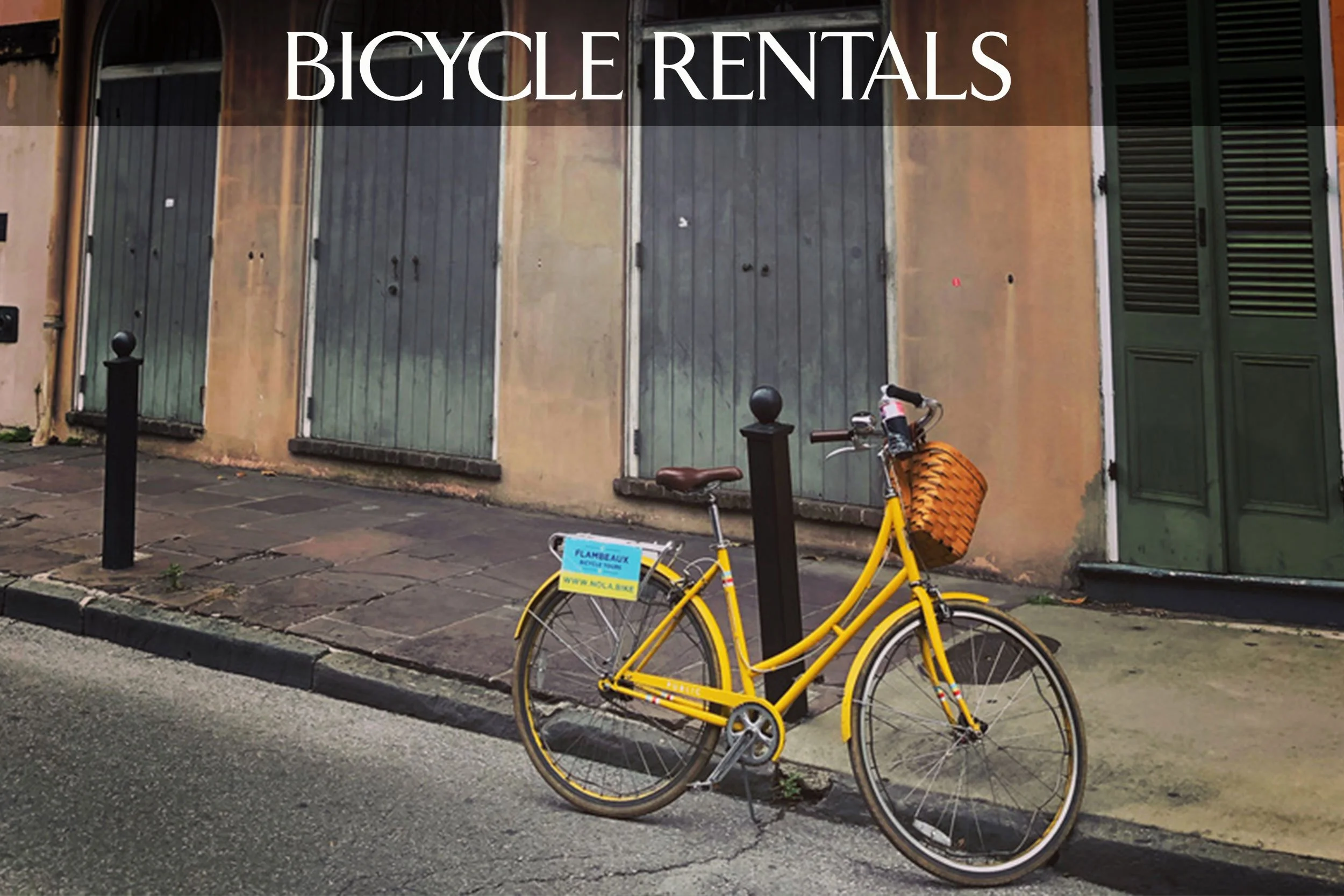 Flambeaux Bicycle Tours & Bike Rentals