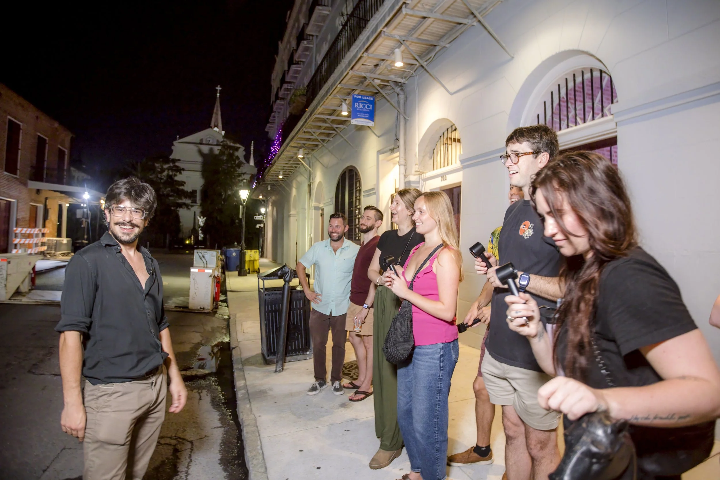 ghost tour good times