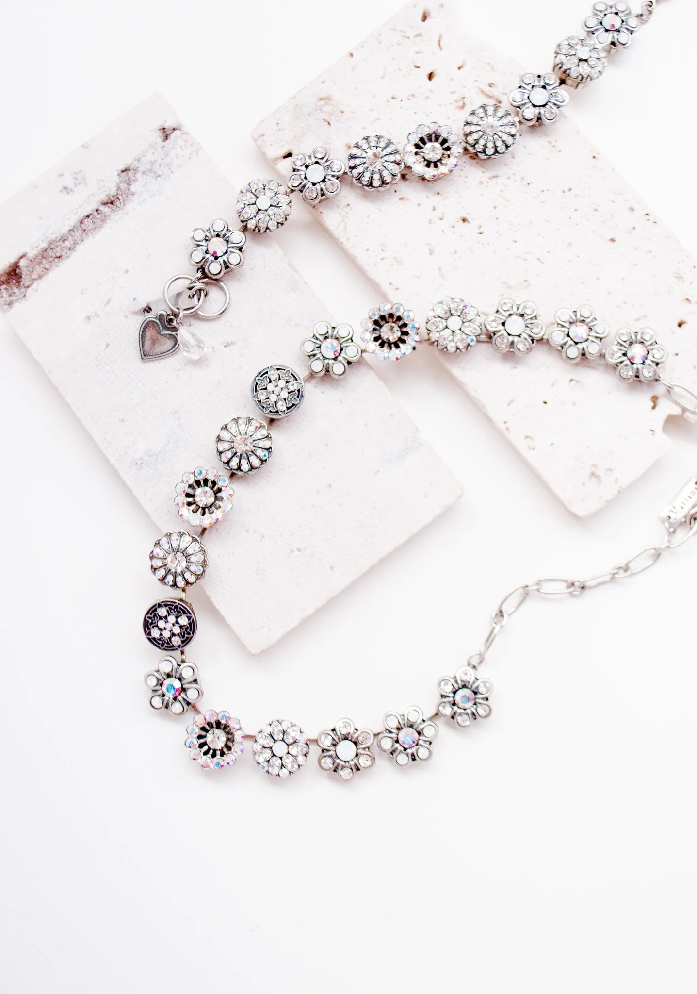 Mariana Jewelry - Silver & Crystal