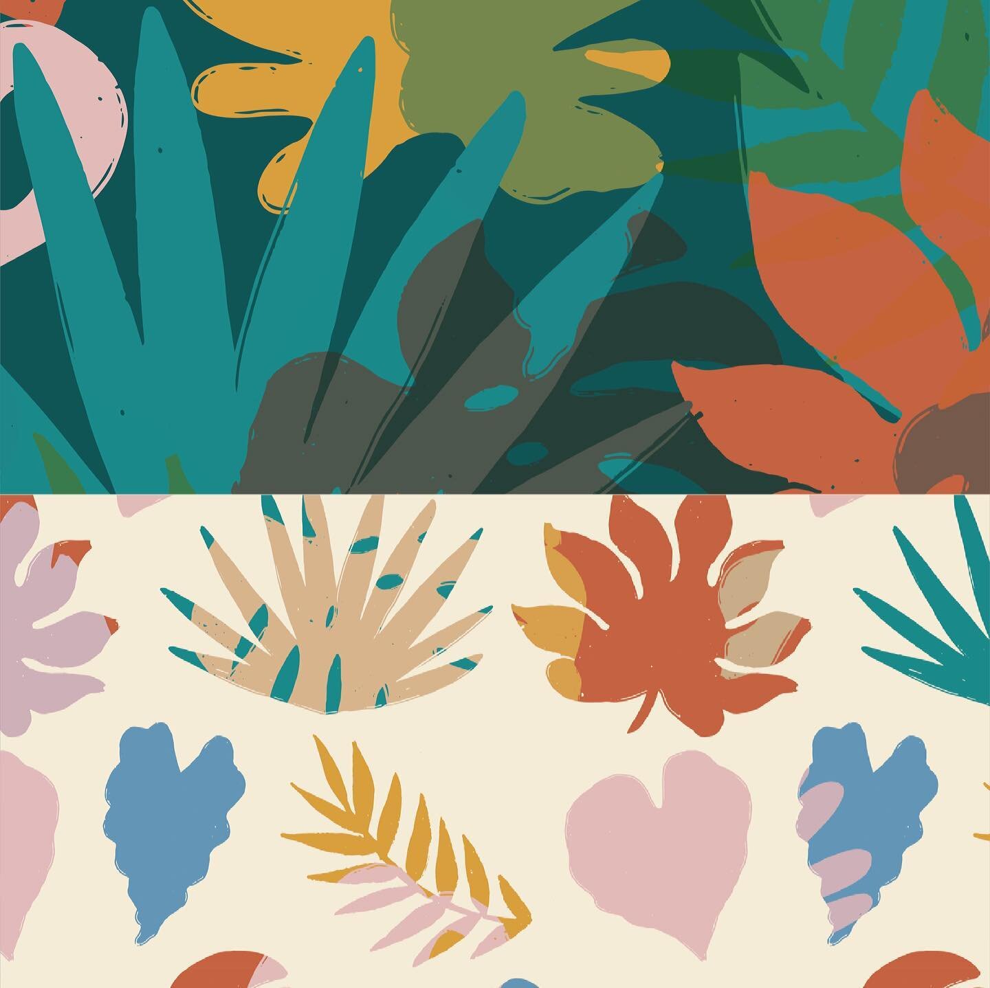 Pattern play with some plant elements 🌱 
Which one is your fav? 
.
.
.
.
.
.
.
.
.
.
.
.
.
.
.
.
.
.
.
#plantlady #planticon #plantpattern #pattern #patterndesign #patternplay #patternmaking #illustrator #illustration #plantsmakepeoplehappy #tropica