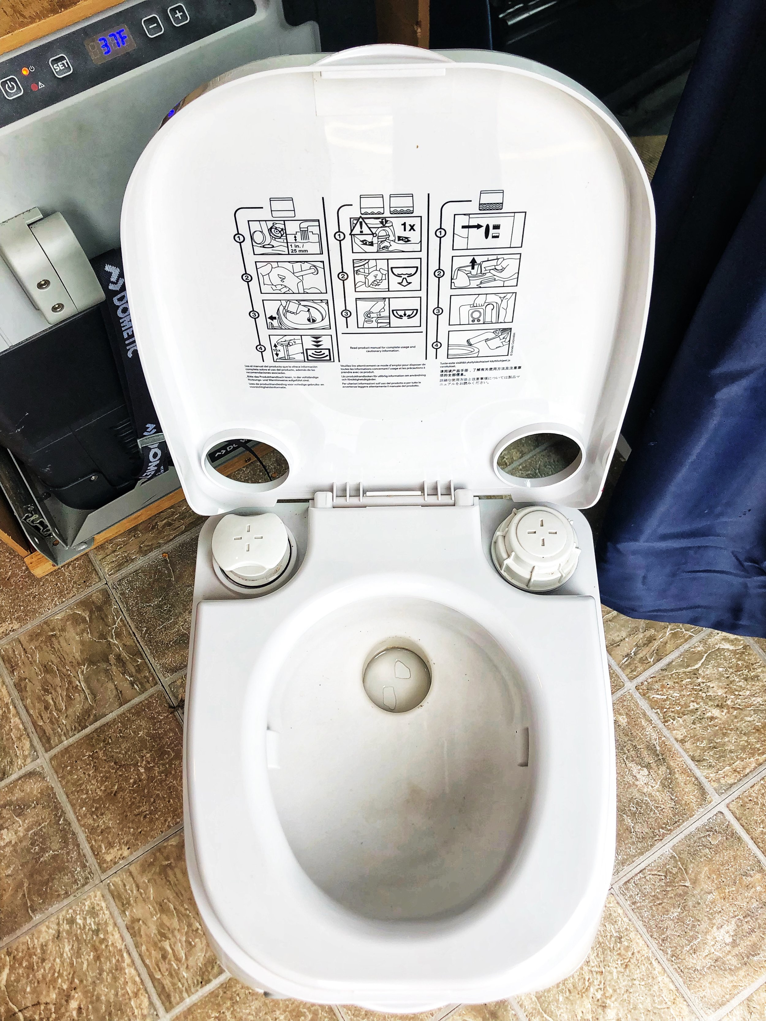 Dometic Portable Toilet Review The Doos and Don’ts of Using a Camper
