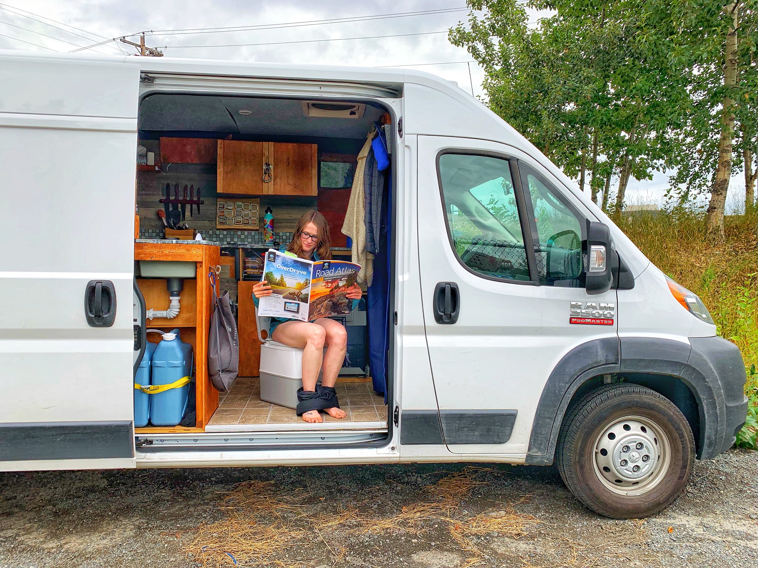 28 Essential Van Life Items — Spin the Globe Project
