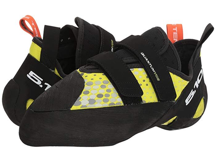 non leather climbing shoes