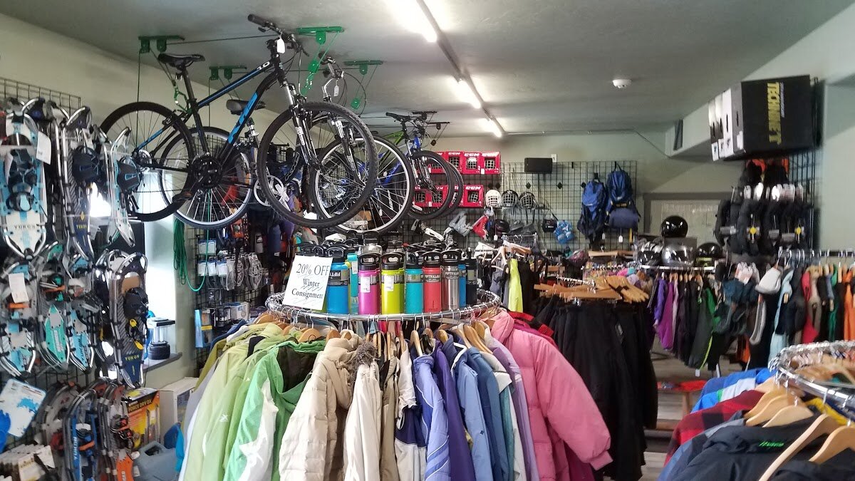McCall sports exchange outdoor gear consignment store