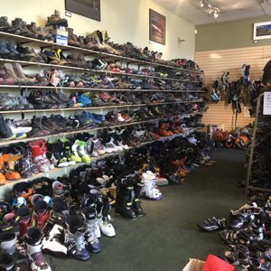 used shoe store near me
