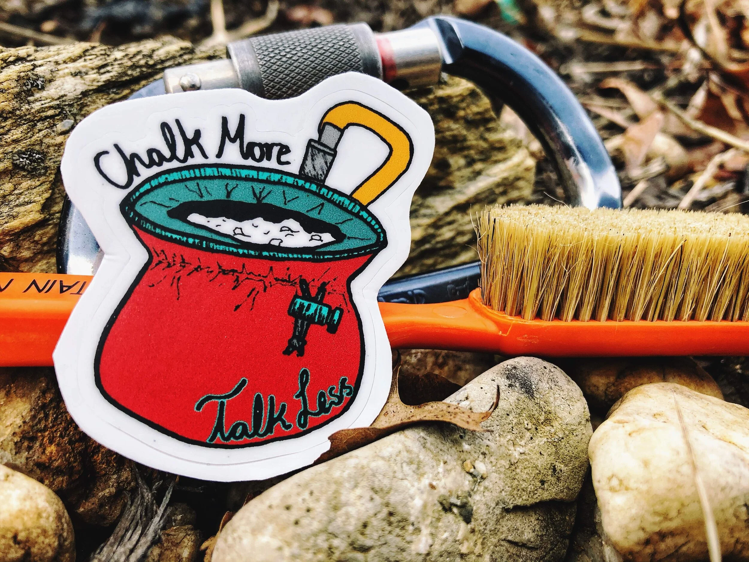 'Chalk More, Talk Less'