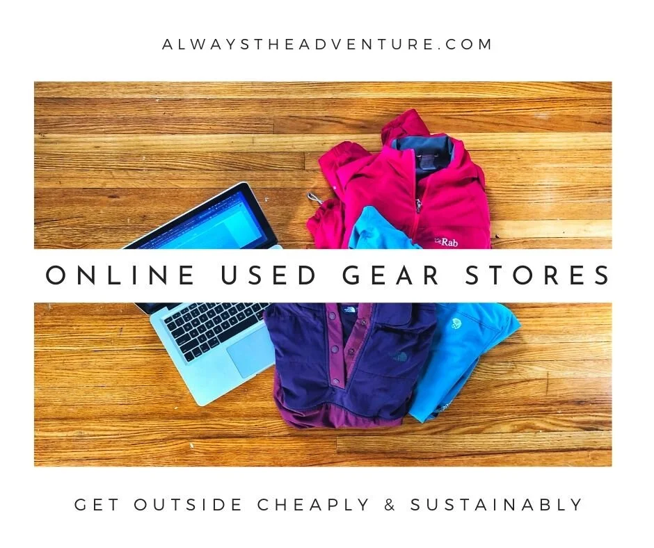 11 Online Used Gear Stores: Get Outside Cheaply & Sustainably — Always ...