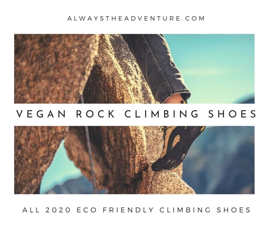 vegan climbing shoes