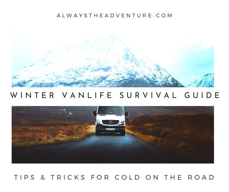 Van Dwelling: A Guide for Living on the Road