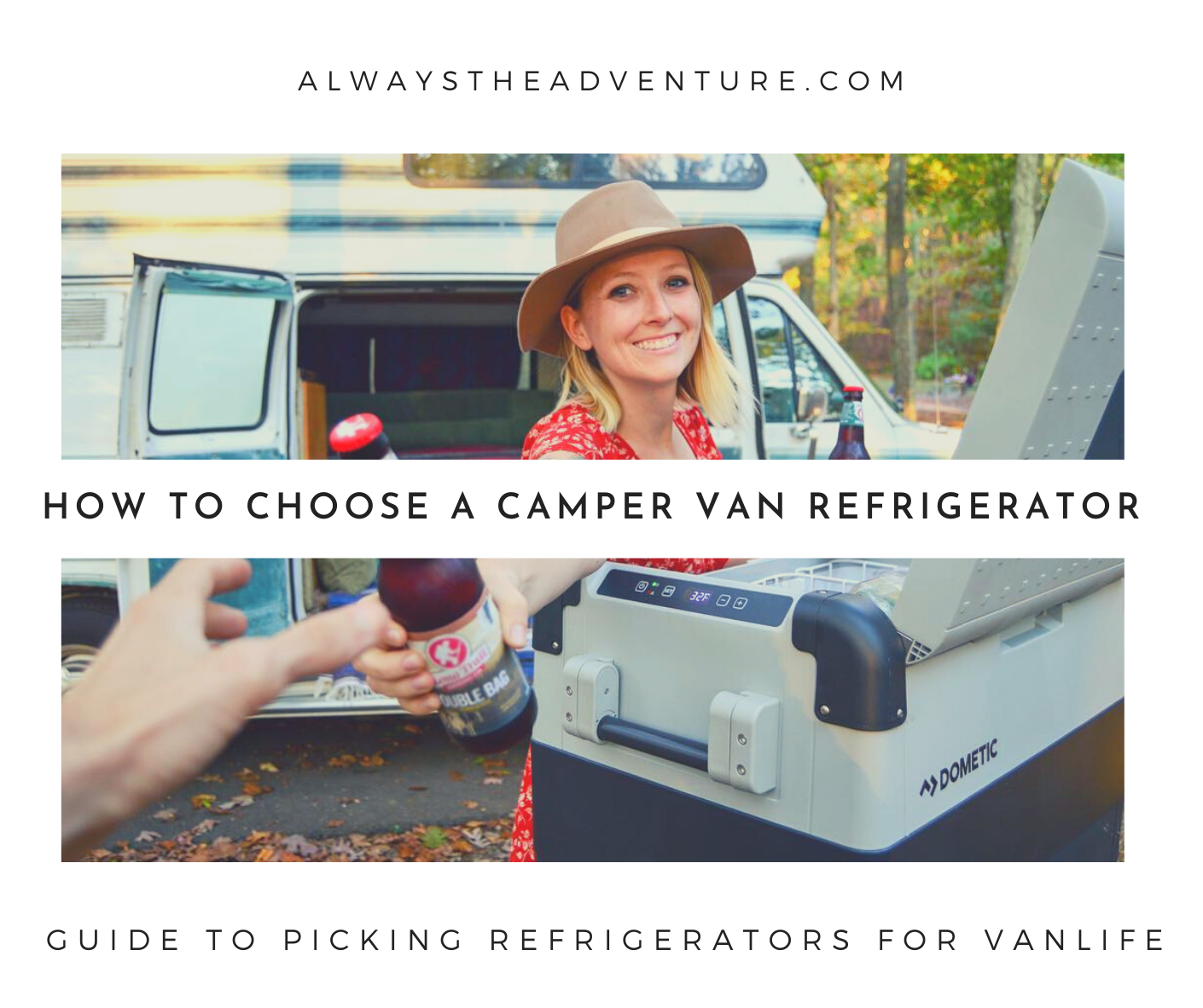 How to Choose a Camper Van Refrigerator
