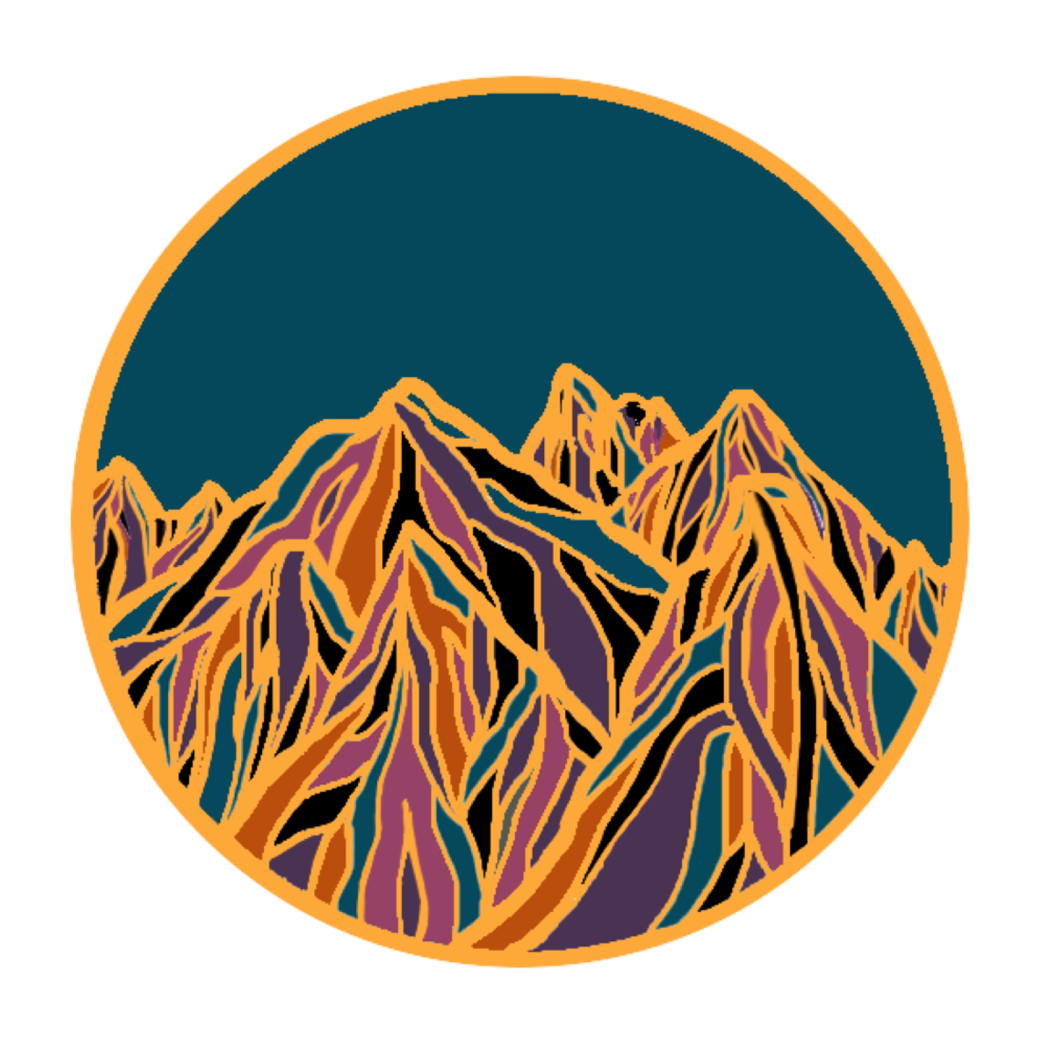 'Geometric Mountain'