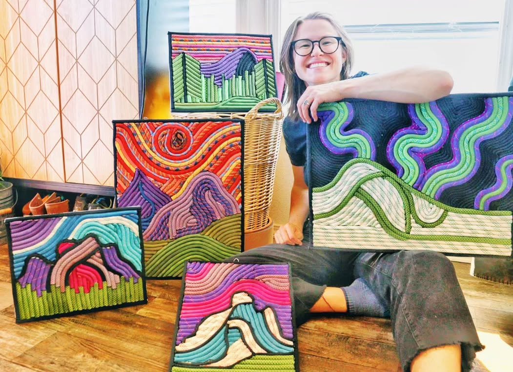 It's been a hectic summer to say the least and I didn't get as many scrap collages made as I wanted (and a lot of what I did get made sold right after posting! 🥳) but here's what I still have from the scrap art collection. You can snag these pretty 