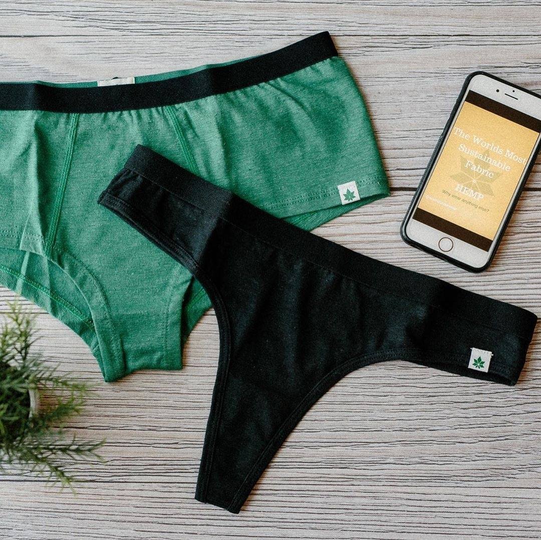 Hemp Briefs – WAMA Underwear