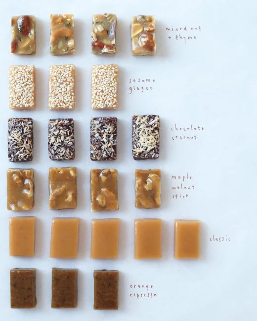   Grab-Bag Caramel Candies    Martha Stewart Living  