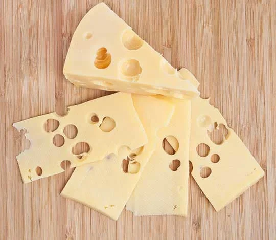   Why Does Cheese Have Holes?  