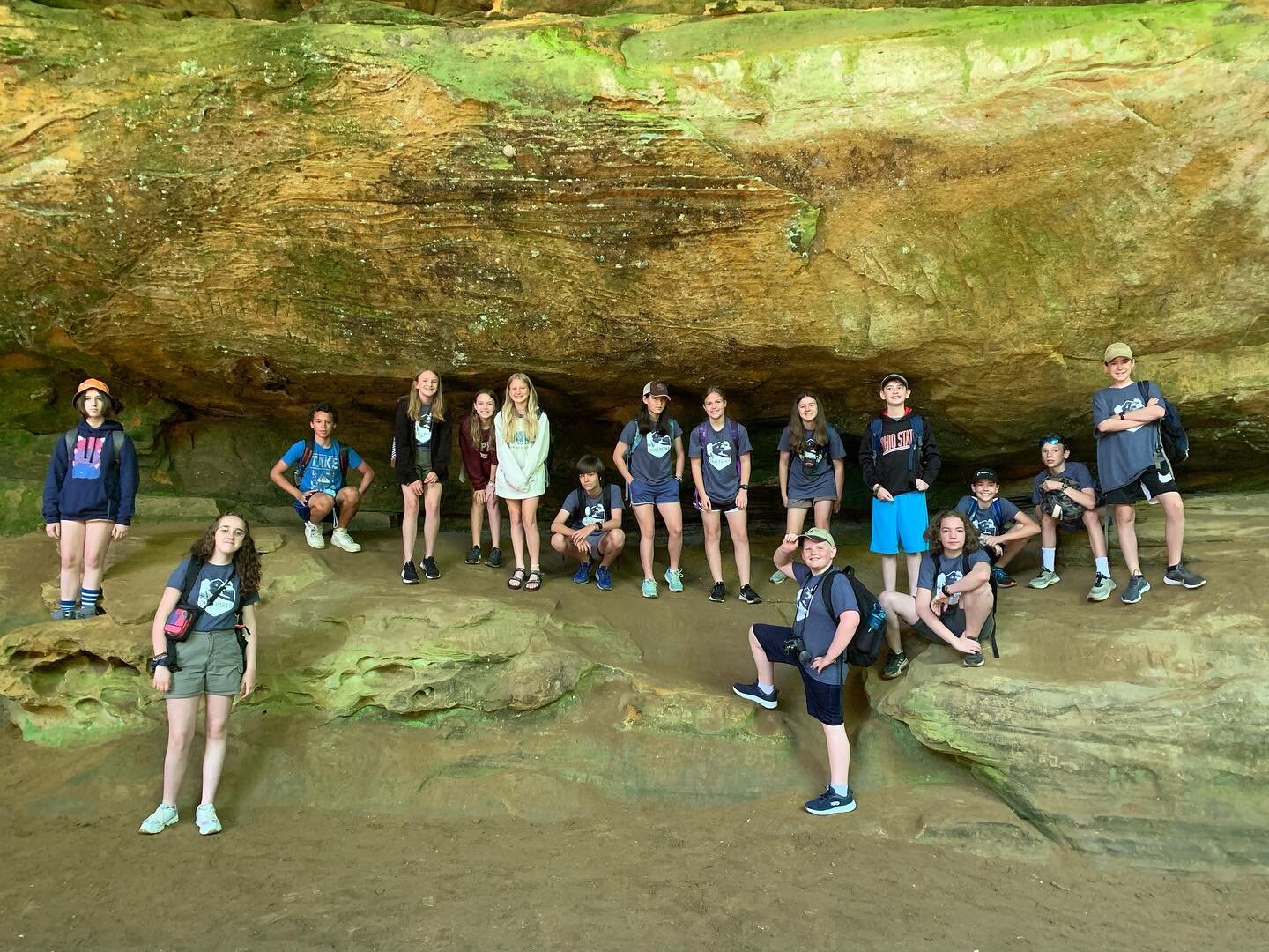 And the middle schoolers are off!! Here are some day 1 HIGHLIGHTS!! Margot: &ldquo;singing in the van at 8 in the morning&rdquo; 
Luke: &ldquo;Seeing the moon at John Glenn Astronomy Park. Like actually looking at the craters&rdquo;
Addison: &ldquo;m