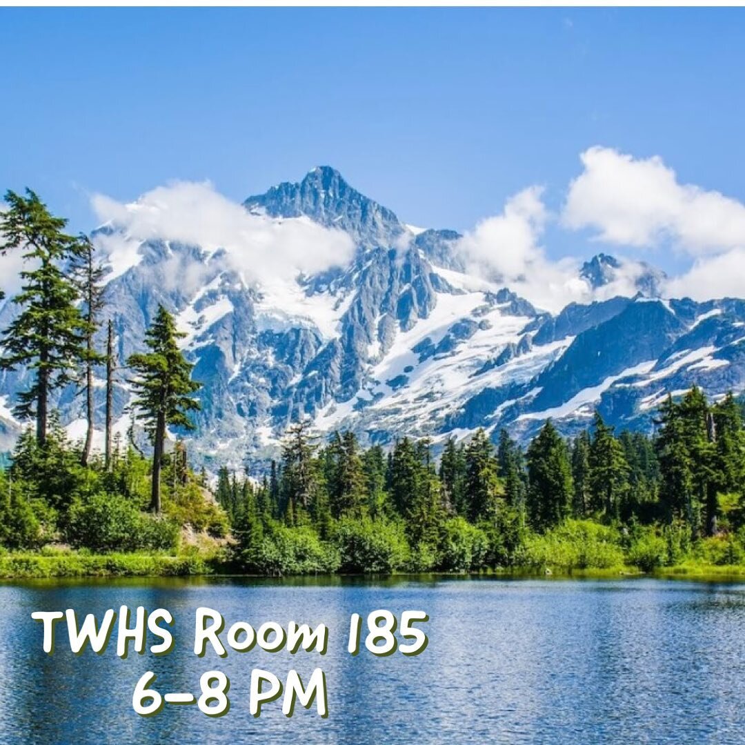 Info meeting on Wednesday, October 5 for anyone interested in the Summer 2023 Pacific Northwest trip! Head to Thomas Worthington HS at 6pm.