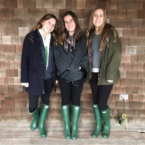 Grace, Kathryn &amp; Christina Coughlin