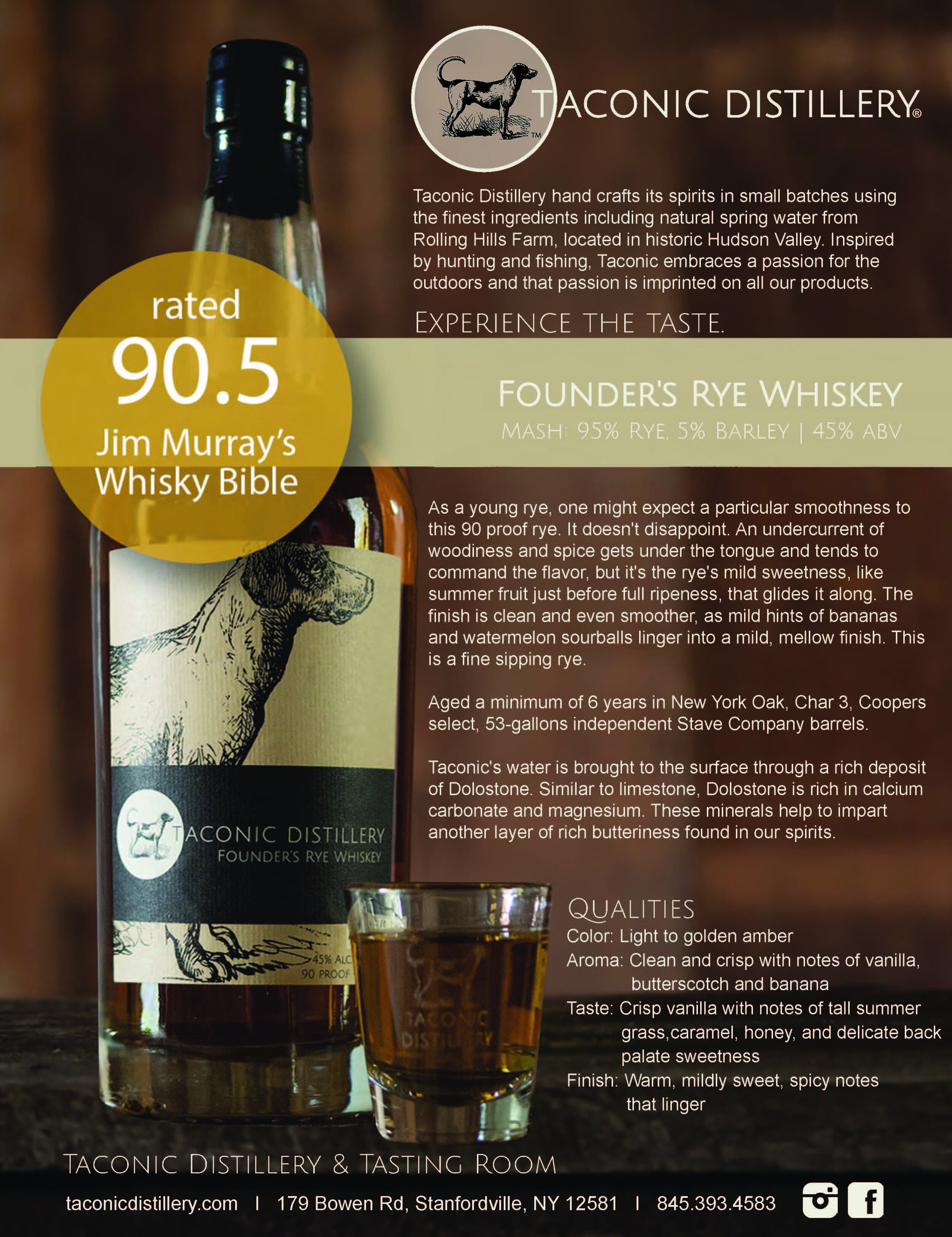 Founder's Rye Whiskey