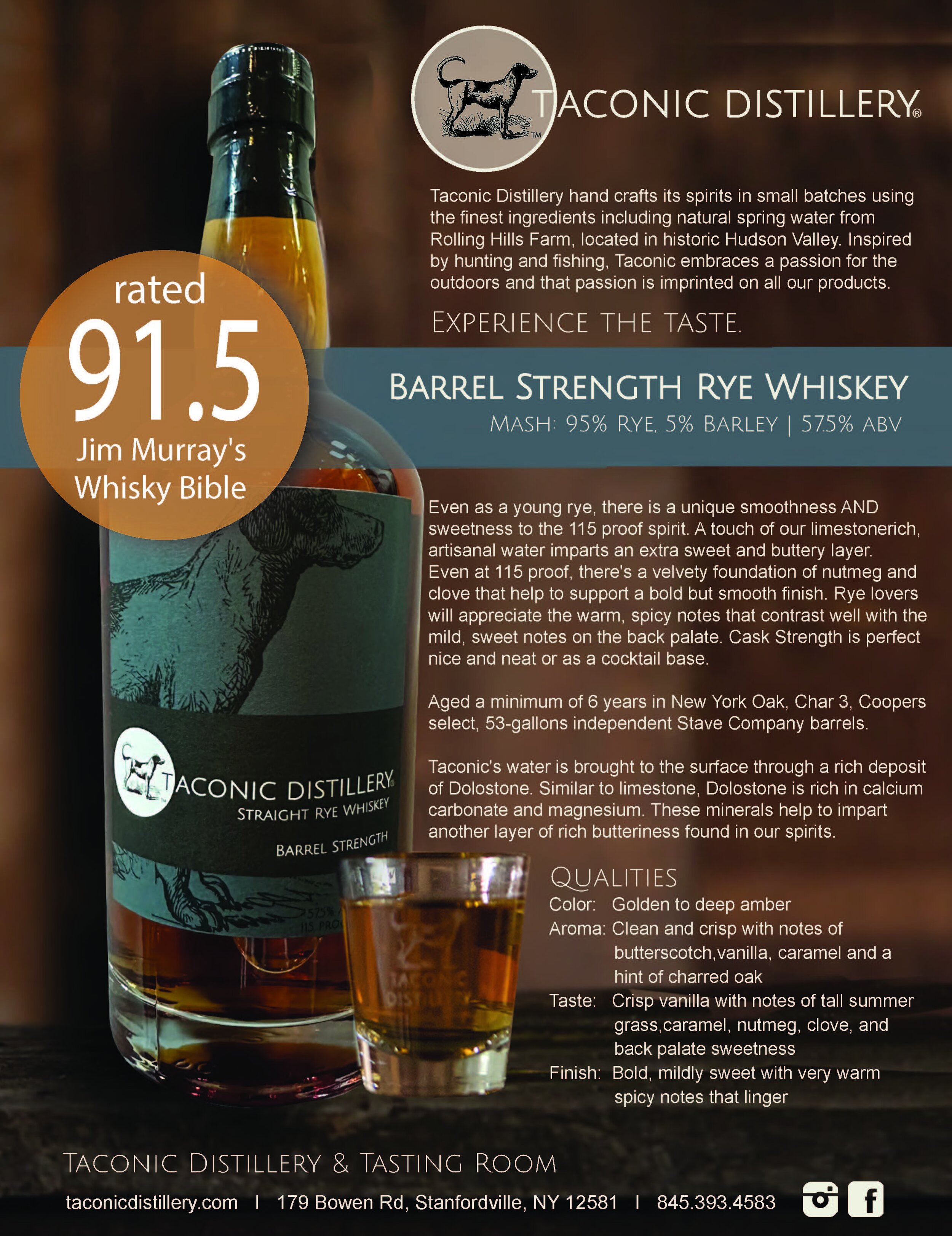 Barrel Strength Rye Whiskey