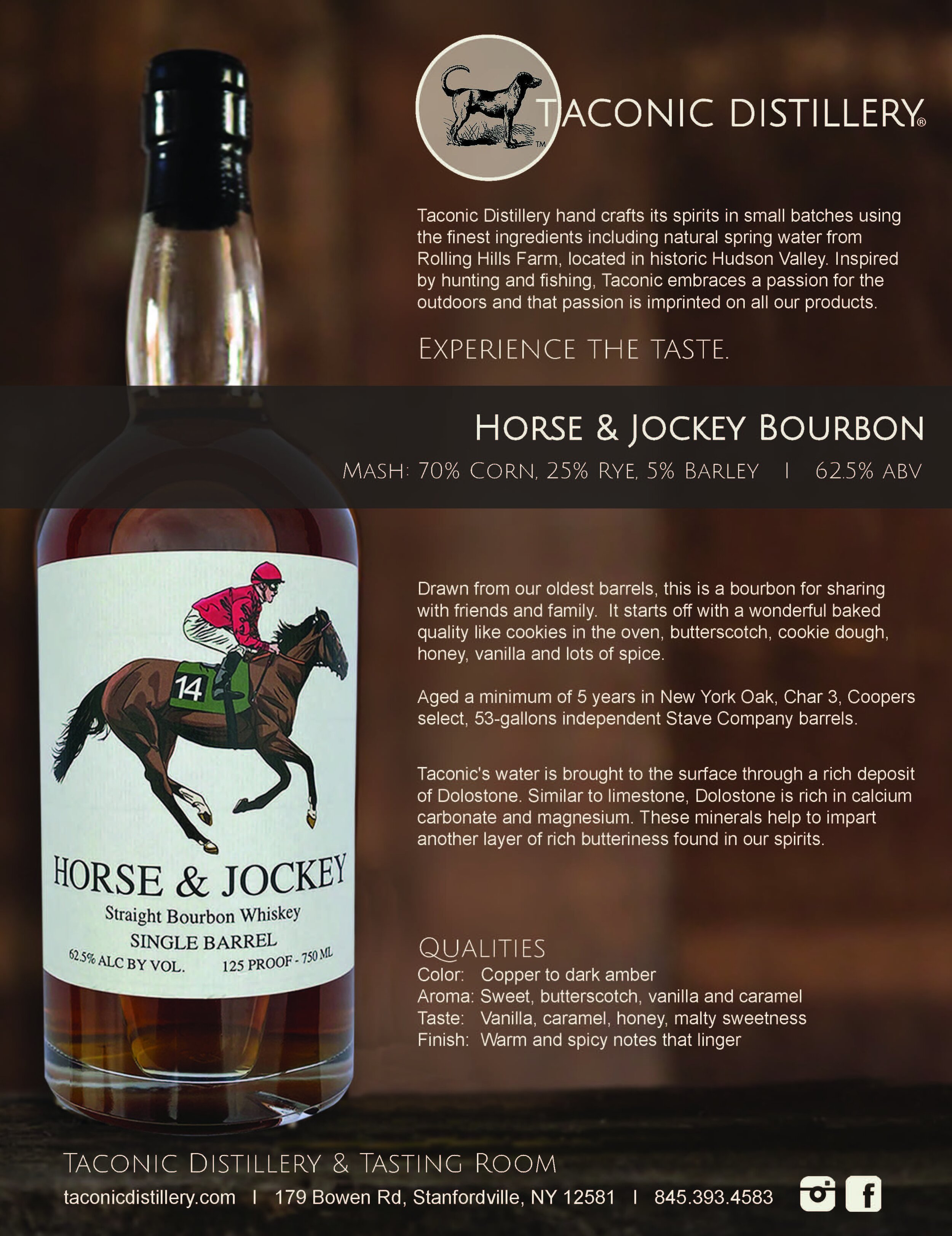 Horse &amp; Jockey Bourbon