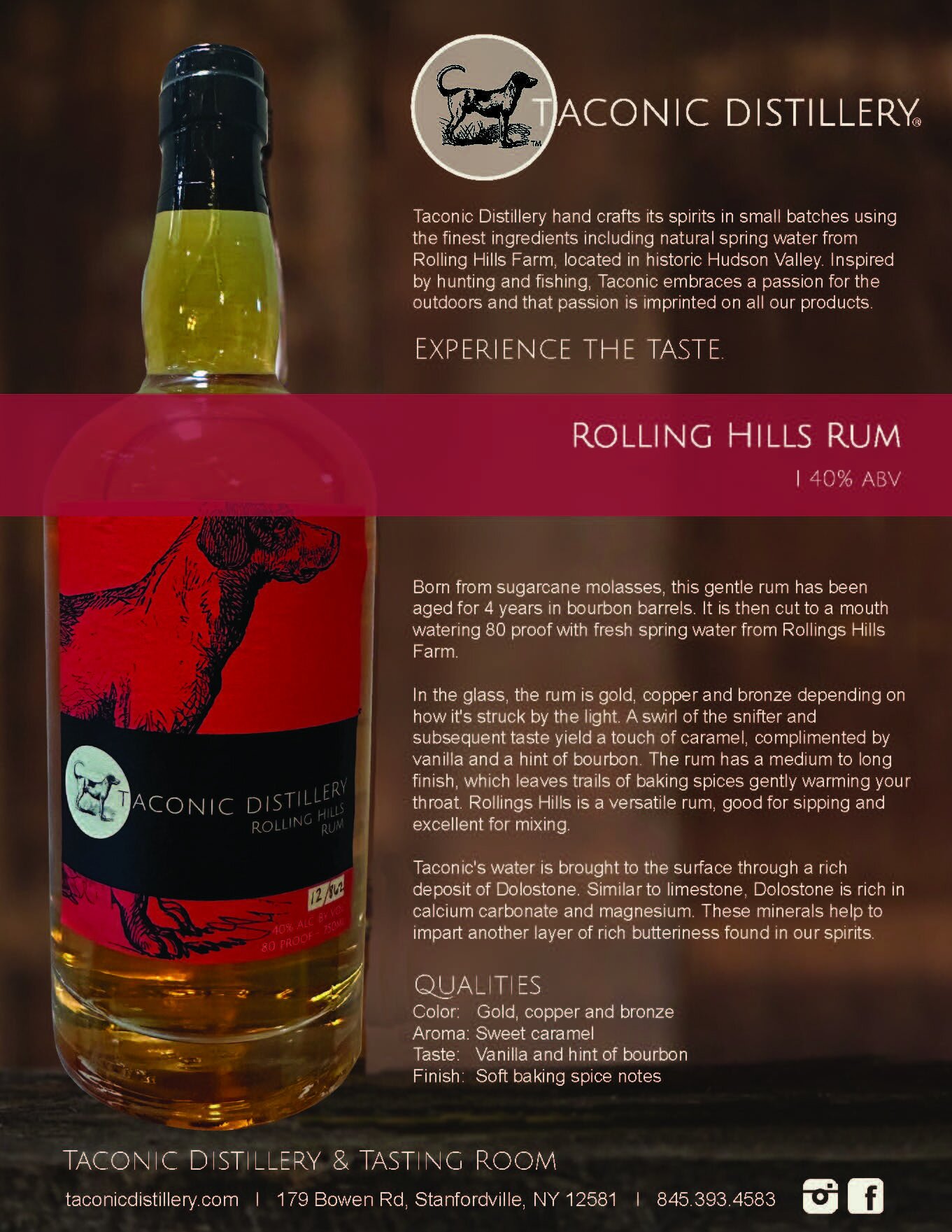 Rolling Hills Rum